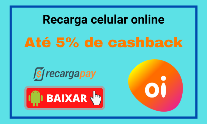 Baixe o app RecargaPay
