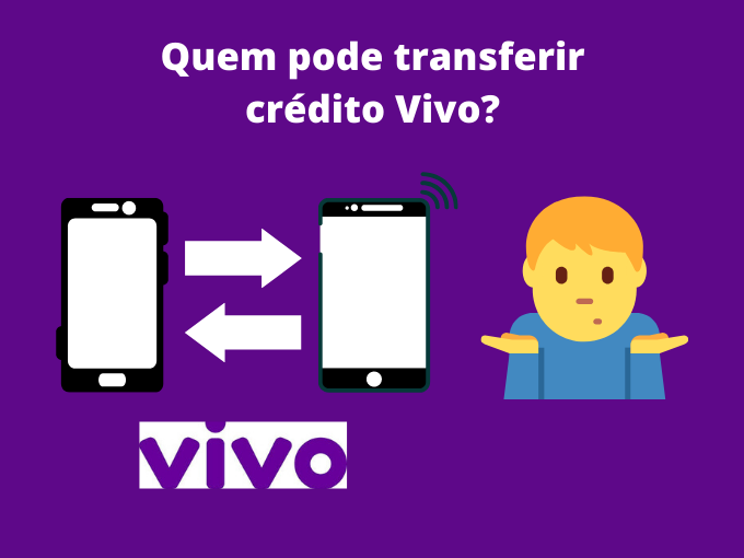 Quem pode transferir crédito Vivo_