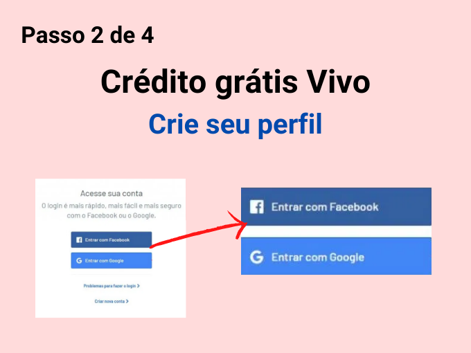 Crie seu perfil