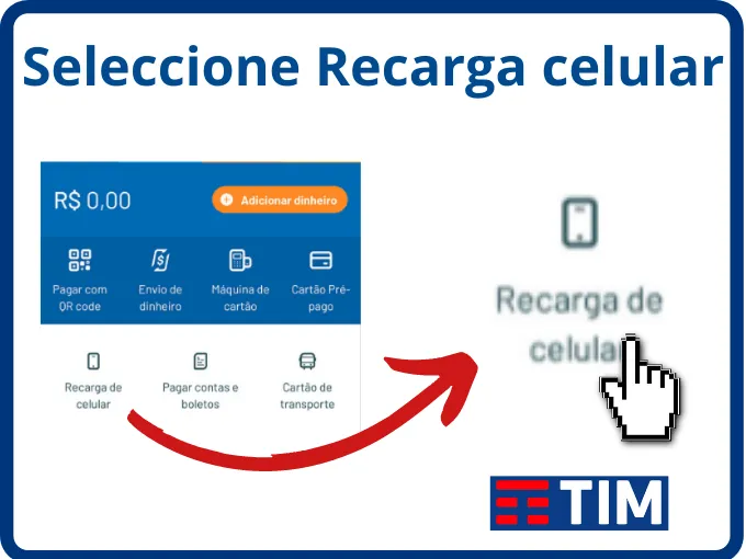 recarga celular