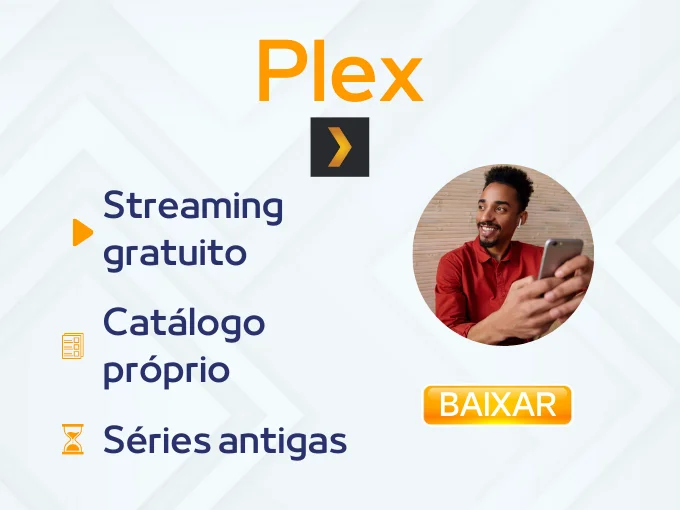 6 apps para assistir séries grátis - Plex